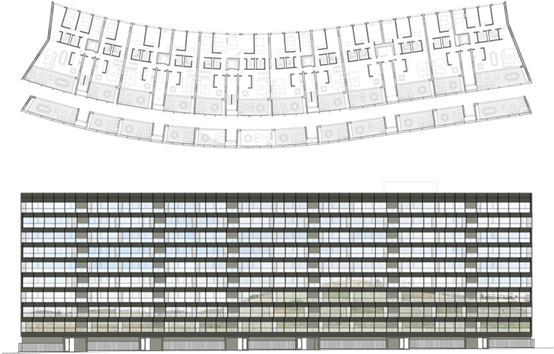 Javier Larraz Arquitectos. Vivienda colectiva en Ripagaina_4